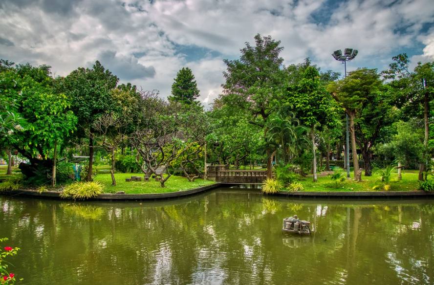 حدائق بانكوك واحات الهدوء الساحره