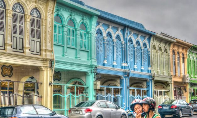 بوكيت تتصدر قائمة الأقاليم الذكية التايلنديه