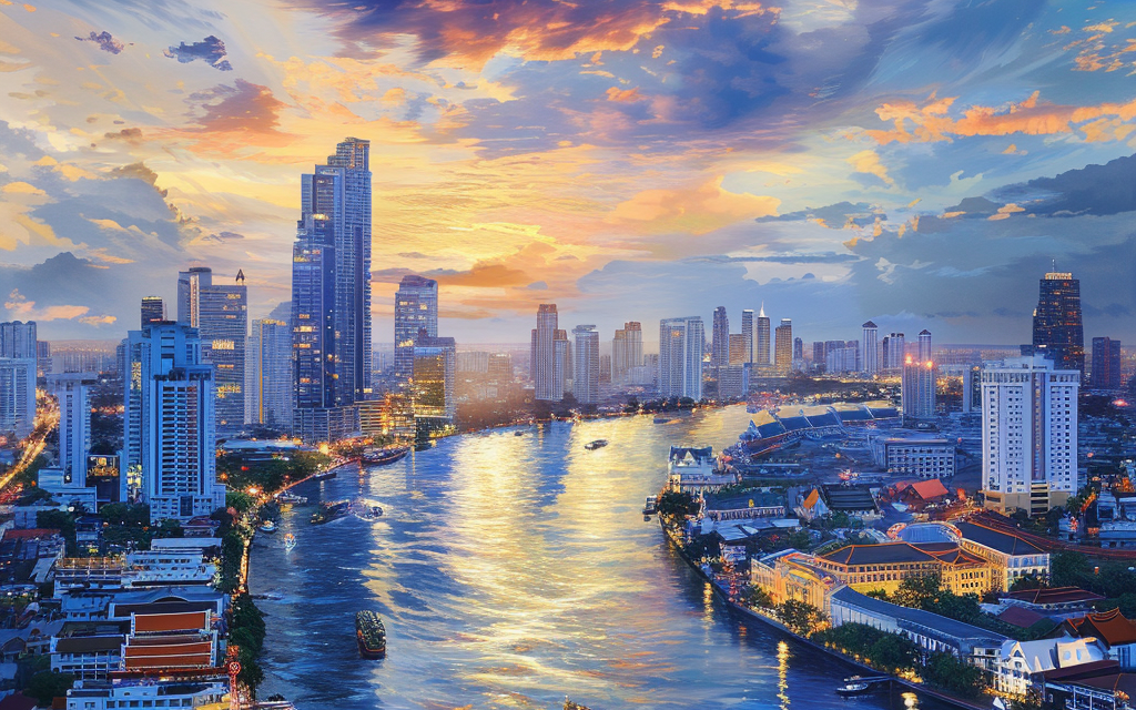 استكشاف نهر تشاو فرايا في بانكوك