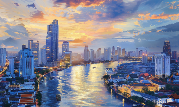 استكشاف نهر تشاو فرايا في بانكوك