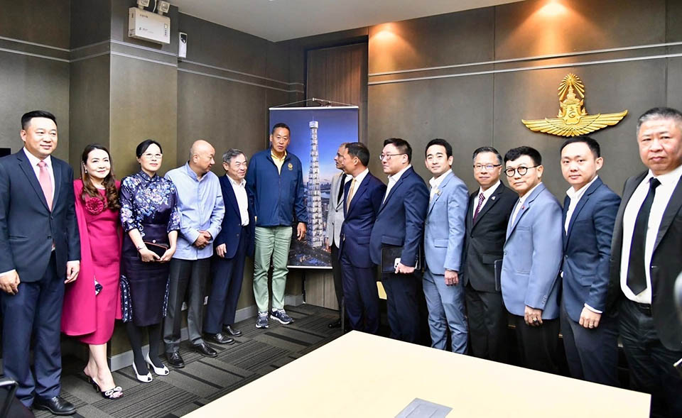 تايلند تسعى لبناء اطول برج في تايلند