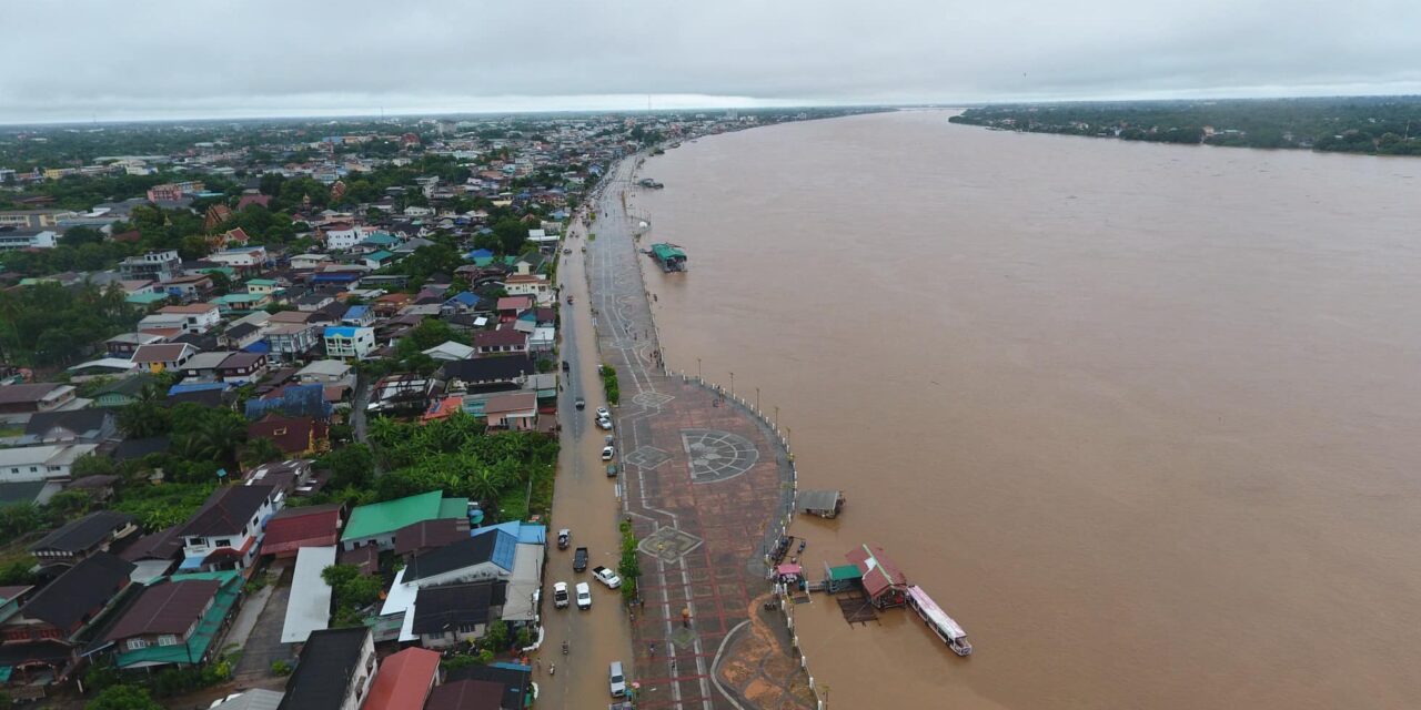 فيضانات في شمال تايلاند