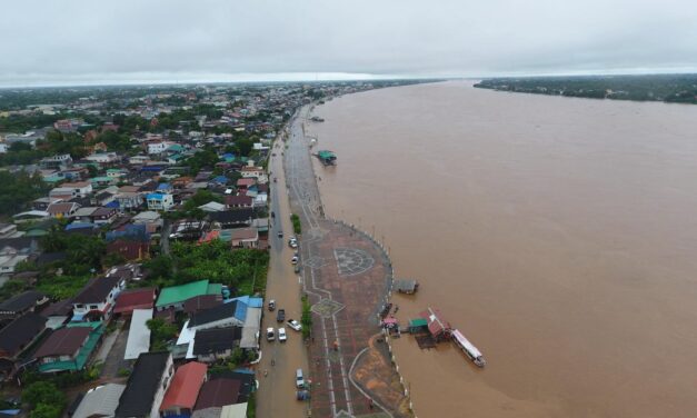 فيضانات في شمال تايلاند