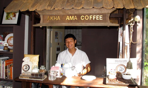 ثورة قهوة لي آيو من تلال تايلند إلى العالمية