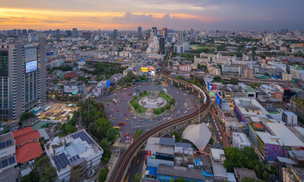 عمده بانكوك يكشف خطته لجعل بانكوك مدينة مستدامة وصالحة للعيش