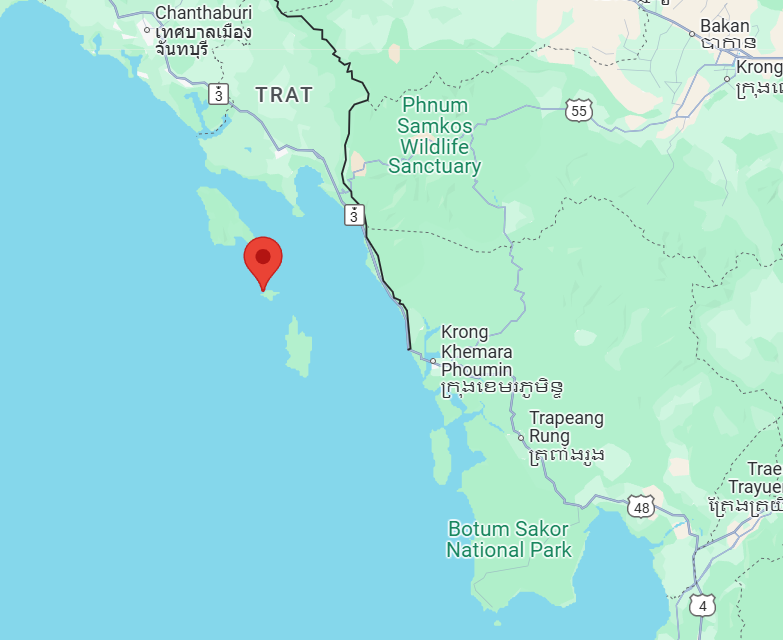 عرض جزيره خاصه في تايلند لللبيع بمبلغ 1.8 مليار بات تايلندي