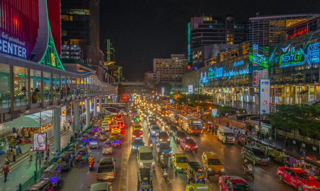 حدود سرعة جديدة للسائقين في بانكوك