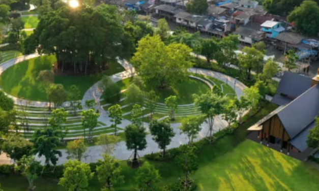 افتتاح حديقة بريم براشا فانا راك في بانكوك