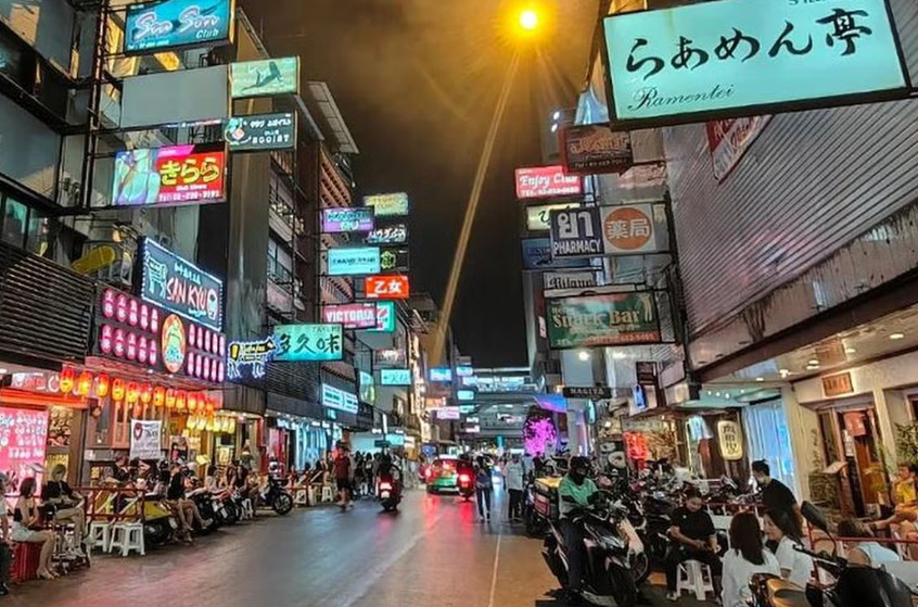 قطعة من اليابان في قلب بانكوك