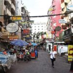 تاريخ شارع نانا حي العرب في بانكوك