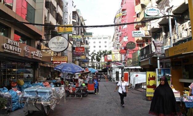 تاريخ شارع نانا حي العرب في بانكوك